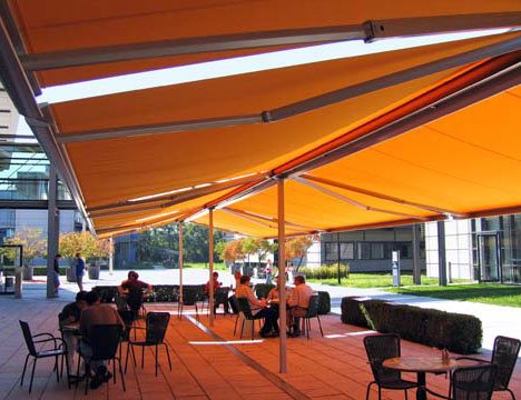 Sunshade Awnings - Ajax Awnings Store | Sunshade Blinds & Drapery