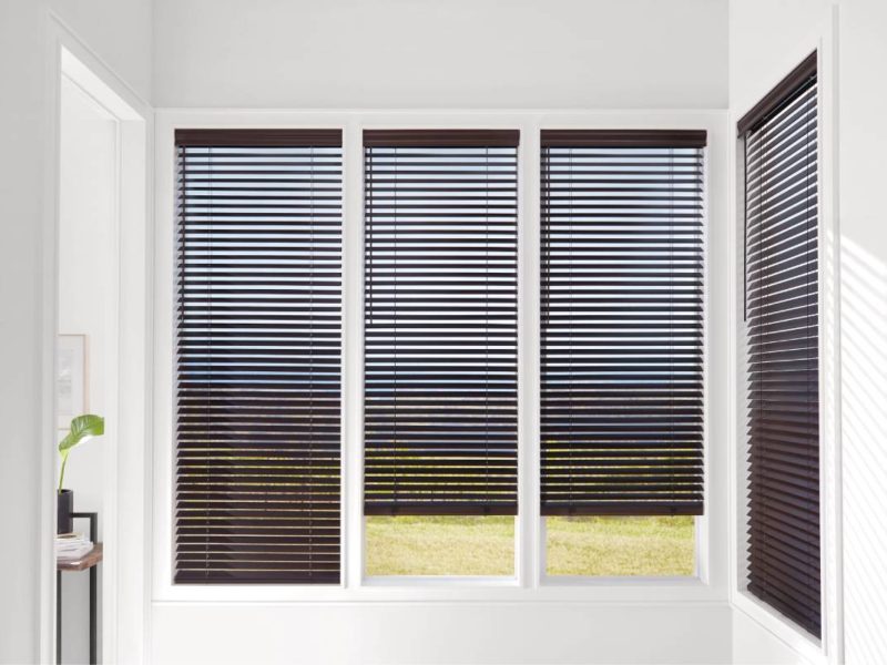 Hunter Douglas Parkland® Wood Blinds near Ajax, Ontario (ON)