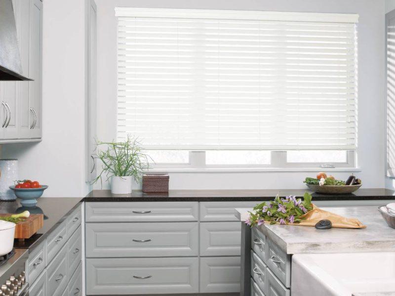 Hunter Douglas Modern Precious Metals® Mini Blinds near Ajax, Ontario