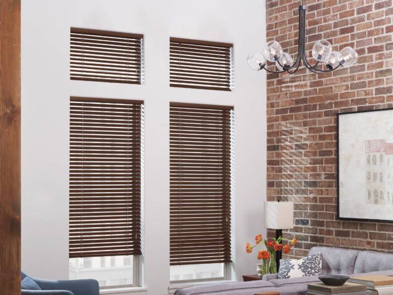 Hunter Douglas Modern Precious Metals® Mini Blinds near Ajax, Ontario