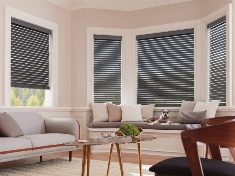 Hunter Douglas Parkland® Wood Blinds near Ajax, Ontario