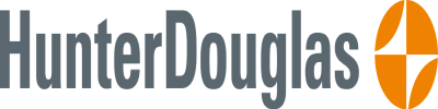 Hunter Douglas brand logo